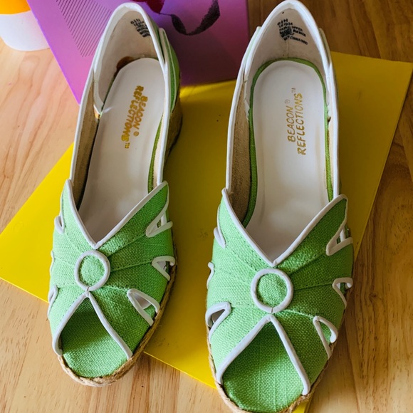 Beautiful Beacon  Reflections Wedge Shoes - Picture 6 of 11